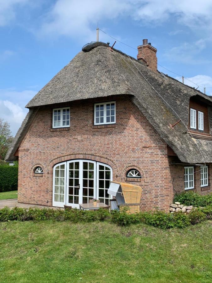 Ferienhaus Honigklee Im Lueuevhoog Keitum Esterno foto