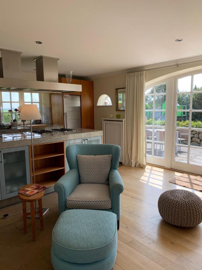 Ferienhaus Honigklee Im Lueuevhoog Keitum Esterno foto