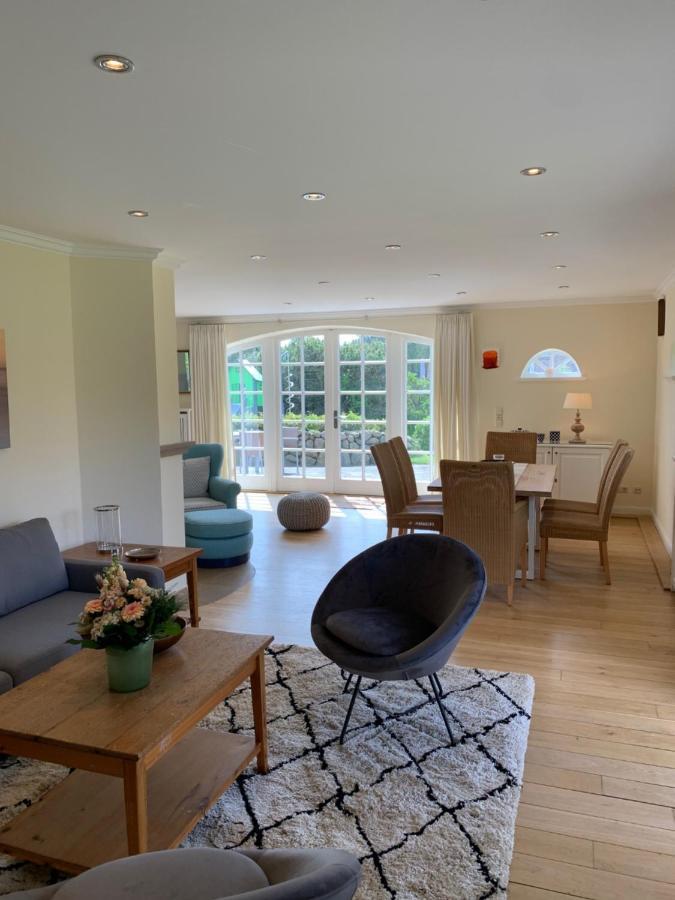 Ferienhaus Honigklee Im Lueuevhoog Keitum Esterno foto