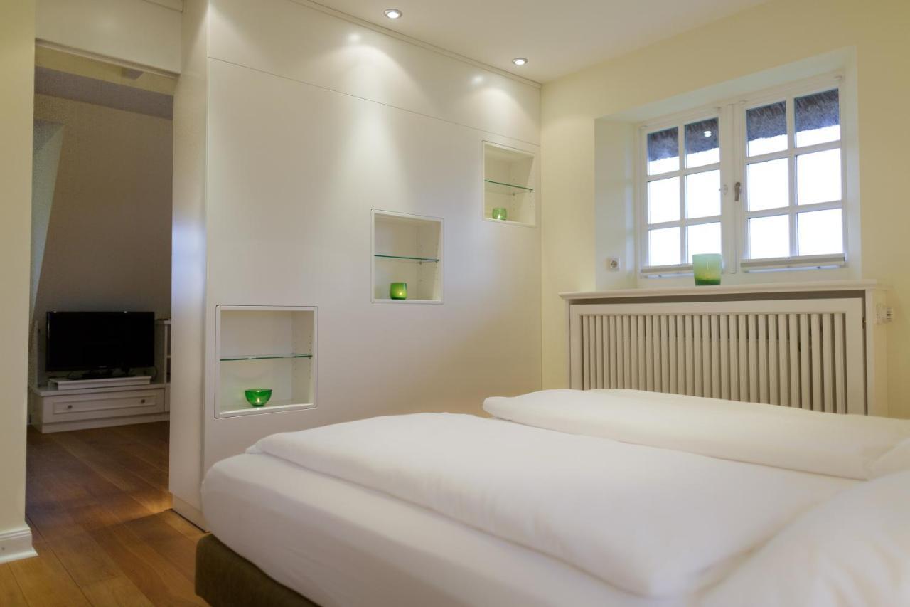 Ferienhaus Honigklee Im Lueuevhoog Keitum Esterno foto